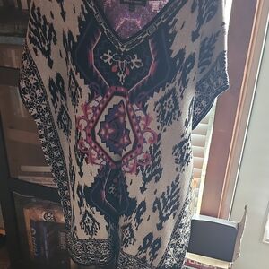 Jealous Tomato Multicolor Knit Top